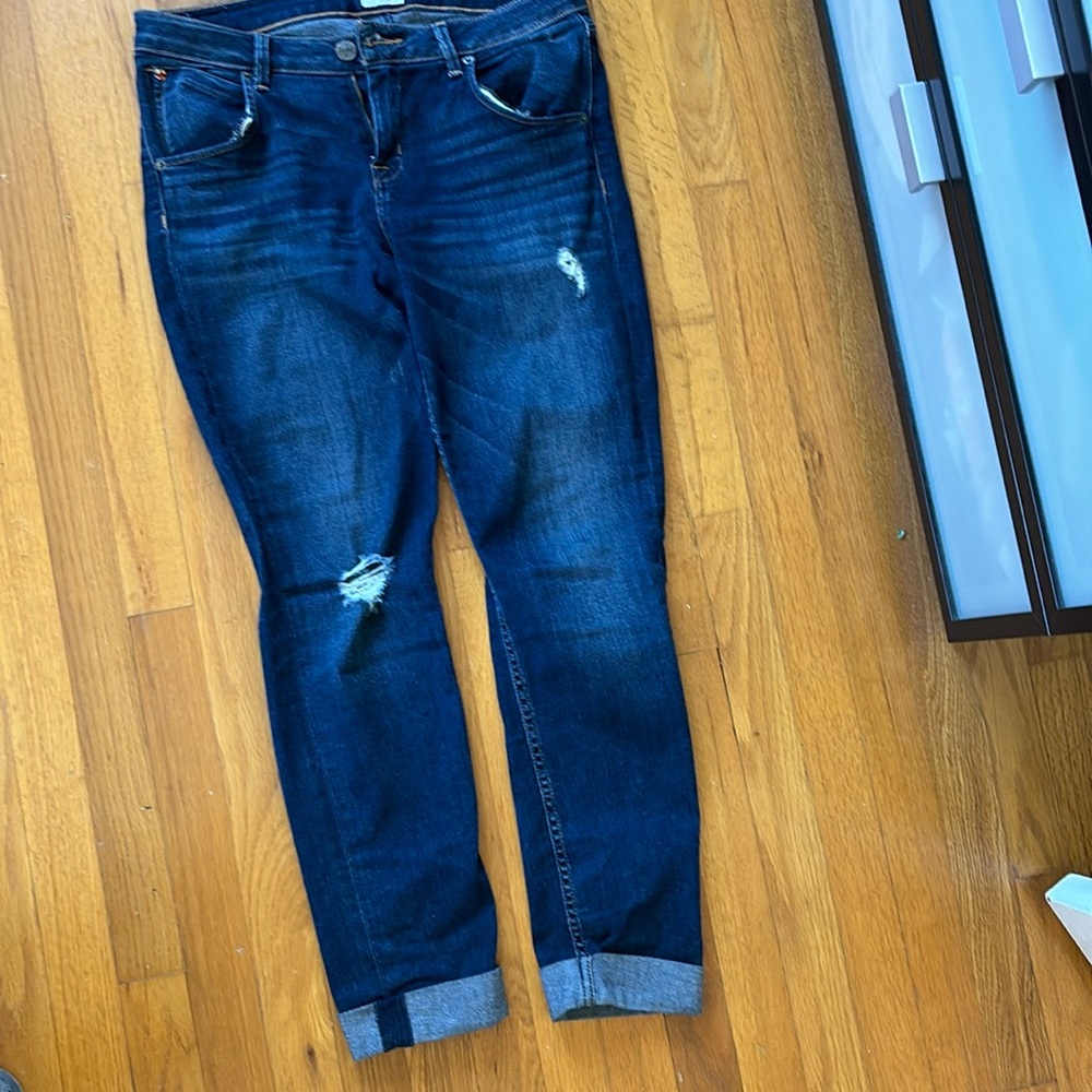 Hudson Jeans Mid-Rise in the perfect condition.